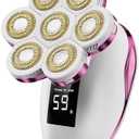 Electric Razors for Women Legs: 120 Minutes Long Time Use Rechargeable Electric Shaver for Women - Waterproof Wet Dry Body Hair Remover - Trimmer for Face Arms Bikini Area