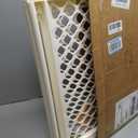 Toddleroo by North States - Supergate Ergo Baby Gate: Plastic Baby Gate for Stairs & Doorways - Adjustable Indoor Safety Gate - Made in USA - 26 to 42 Inches Wide - 26 Inches Tall - Ivory