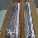 2 PACKS W10321304 Refrigerator Door Shelf by AMI PARTS Fit for Whirl-pool fridge shelf replacement WRS325FDAM02 WRS325FDAM04 WRS325FDAB02 WRS325FDAB06 WRS325FDAD02, Replaces AP6019471 PS11752778