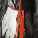 Qoosea Universal Snow Chains 6Pcs Heavy-Duty Wide-Track Tire Chains for SUV & Car Thickened Wear-Resistant TPU Anti-Slip Chains for Tires with Reinforced Structure in Winter Ice & Snow Conditions