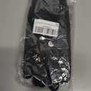 Winter Gloves Men Women Touch Screen Warm Gloves Cold Weather Windproof Gloves for Cycling Running Driving Motorcycle Biking Hiking Fishing Workout (Black, XL)