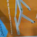 Qualward Air Conditioner Support Bracket, AC Bracket for Window No Drilling Heavy Duty, Up to 200 lbs