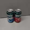Zevia Zero Sugar Soda, Caffeine Free Cola, 12 oz Cans (24-Pack) – Naturally Sweetened, Zero Calorie Sugar Free Soda - Non-GMO Project Verified, Gluten-Free, Vegan BBD 10/21/2027