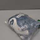 Shark Cat Plush Toy, Cute Fried Shrimp Shark Stuffed Animals Doll, Kawaii Shark Cat Plush Pillow Toy Birthday for Kids Boys Girls (8inch, Blue Grey)