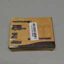 JINGLING 2.5mm Diamond Drill Bits for Glass, 3/32" Diamond Drill Bit, Hole Saw Drilling Tools for Stone Tile Pack of 20Pcs