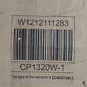 Quictent 10x20 ft Heavy Duty Car Canopy Galvanized Frame Carport Outdoor Party Tent Boat Shelter with 3 Reinforced Steel Cables - Grey