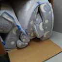 IFNOW Modular Kids Play Couch, Convertible & Washable Toddler Foam Couch Kids Sofa, Bedroom & Playroom Furniture for Children 1-5 Years, Imagination Play, Endless Builds, Glow in The Dark, Star