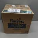 Pampers Swaddlers Diapers, Size 1 (8-14 lbs), 198 Count, Absorbent, Keeps Baby Dry and Comfortable, Skin Safe Disposable Baby Diaper 