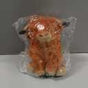 Highland Cow Stuffed Animal Toy, Cute Realistic Highland Cow Plush Toy Fluffy Farm Highland Cow Plushies Decor Gifts for Girls Boys Adults (Brown Highland Cows)