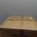 9x12 Area Rugs for Living Room, Non Slip Machine Washable Vintage Rugs, Low Pile Lightweight Large Rug for Bedroom, Dining Room, Home Office Beige