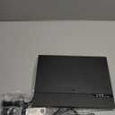 GE Amplified HD TV Antenna, LED Signal Strength Meter, Long Range, Supports 4K 1080P UHF VHF HDTV Channels, Amplifier Signal Booster, 10ft Coax Cable and AC Adapter, Indoor, 40529