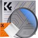 K&F Concept 67mm Circular Polarizer Filter Ultra-Slim 18 Multi-Coated Optical Glass Circular Polarizing Filter for Camera Lenses with Cleaning Cloth (K Series)