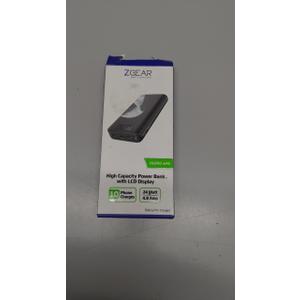 ZGEAR 20,000 mAh High Capacity Power Bank With LCD Display