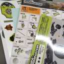 AMORIL 1/10 RTR Brushless Fast RC Cars for Adults,Max 50mph Hobby Electric Off-Road Monster Truck,Waterproof High Speed RC Car 4WD Remote Control Car with 3S Lipo,Green