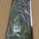 12FT(2 * 6FT) Christmas Garlands for Decorating, Real Touch Norfolk Pine Garland, Artificial Greenery Garlands for Mantle, Stairs, Fireplace, Indoor Outdoor Christmas Decorations