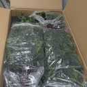 Artificial Topiary Tree 2-Set - Beautiful Realistic Faux Cedar Pines, 3 Feet Tall, UV Protection for Longer Life, Durable 6" Wide Heavy Duty Pots for Outdoor & Indoor Decor (2, 37 Inch)