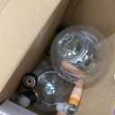 6 Pack 26 oz Extra Large Plant Self Watering Globes to 3 Weeks Watering | Shuomeng Extra Large Self Watering Globes, Slow Release Watering Bulbs for Plants,Durable for Vacation, Gift for Plant Lovers