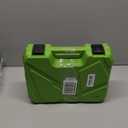 SUNHZMCKP 20 PCS 1/2" Impact Socket Set, Drive Deep 6 Point Socket Set, Including Standard SAE Sockets (3/8" to 1-1/4"), 3 ", 6", 10" Impact Extension Bar and Drill Socket Adapter, Cr-MO