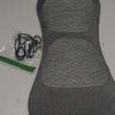 Lifiora 3-in-1 Back Massager with Heat & Vibration, Smooth Spine Triple Fusion Lumbar Support Pillow for Lower Back and Sciatica Pain Relief, Deep Tissue Relaxation for Bed or Office Chair