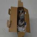 65 Piece Silverware Flatware Cutlery Set, Stainless Steel Fork Spoon Knife Sets for 12, Dishwasher Safe,Ergonomic Design Size and Weight