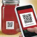 Avery Printable Blank Square Labels, 2" x 2", Matte White, 300 Customizable Labels (22806)