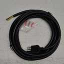 4 Way Trailer Wiring Harness 10FT Jacketed Cable, 16AWG 4 Pin Flat Trailer Extension Connector Trailer Wire 4 pin Trailer Wiring Harness, Pure Copper