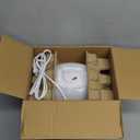 BOXING 3L Cool Mist Humidifier, Ultra Quiet 20dB for Bedroom, Baby & Office, Top Fill Air Humidifier for Home Office & Indoor Plants, 30H Runtime, Essential Oil Tray, Night Light, BPA-Free, White