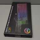 Wireless Keyboard and Mouse Combo, RGB Backlit, Rechargeable & Light Up Letters, Full-Size, Soft Typing, Sleep Mode, 2.4GHz Quiet Keyboard Set for Mac, Windows, Laptop, PC, Trueque (Pink)