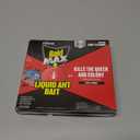 Raid Max Liquid Ant Bat; Kills Ants Where They Breed, For Indoor and Outdoor Use; 4 Bait Stations