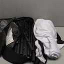 TOWOND Projector Screen and Stand, 120 inch Outdoor Projector Screen Indoor, Portable Movie Screen 16:9 4K Front Rear Projection Screen with Carry Bag Wrinkle-Free Design for Home Backyard Theater