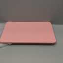 Ruxury Folding Lap Desk Laptop Stand Bed Desk Table Tray, Breakfast Serving Tray, Portable & Lightweight Mini Table for Sofa Couch Floor,  Pink (Large