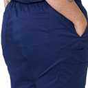 Amazon Essentials Women's Quick-Dry Stretch Scrub Pants (Available in Plus Size) (Blue, S)