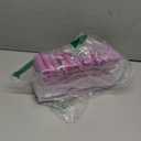 WILLBOND 60 Pcs Short Perm Rods Natural Hair Perm Rods with Elastic Rubber Band Non Slip Plastic Perming Cold Wave Kit for Women Hairdressing Styling Tool(0.75 Inch,Purple) (1 Count (Pack of 60))