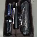 Oral-B iO Series 8 Electric Toothbrush with 2 Replacement Brush Heads and Travel Case, Rechargeable Toothbrush, Black Onyx