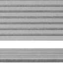 Photect 2Pcs Water Absorbent Diatomite Coasters 8.6x4'' Diatomaceous Earth Drying Ma, Grooved Design Water Absorbing Stone for Home Bathroom Decoration Home Warming Gift (Gray)