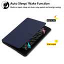 Case for Kindle Paperwhite 7" 12th Gen 2024, Hard PC Light Weight Slim Shockproof Protective Cover Case with Auto Sleep/Wake for Kindle Paperwhite 7" 12th Generation (2024 Released), Darkblue