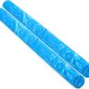 2 Pcs Large Floating Pool Noodles 45 x 2 Inch Soft EVA Swimming Floating Foam Water Board Swim Noodle Tube Swirl Pool Exercise Accessories for Sport Lake River Craft Project