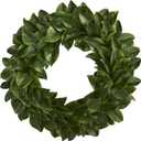 Nearly Natural 30in. Magnolia Artificial Wreath