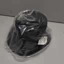 Funny Party Hats Felt Top Hats - 2 Pack - 1 Black & 1 White Top Hat Costume Hats