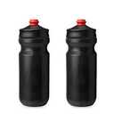 HydraPak Breakaway Surge Lightweight Bike Water Bottle 2-Pack (20oz, 25oz, 30oz) - High Flow, Cycling & Sports Squeeze Bottle 2 Pack