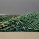 7FT UV-Resistant Faux Palm Tree84in Realistic Artificial Palm Tree Indoor Outdoor, Tropical Fake Plant for Home Office Patio Poolside Yard Christmas Hotel Gift