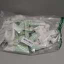 CANREVEL Pre-Strung 3D Rainbow Happy Birthday Banner, 3 PCS Happy Birthday Felt Sign, Pom Pom Garland, Triangle Fabric Bunting, Colorful Reusable Birthday Decorations for Women Men Girls Boys, White