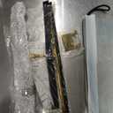 Shower Squeegee with Long Handle, 15-51" Telescopic Squeegee for Window Cleaning, Window Squeegee for Glass Doors, Extendable Window Cleaner Tool for Tile Walls, Sliding Door, Floor, Car Windshield-GD