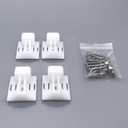 AAA30793431 Washer Mounting Hardware Kit fits LG Kenmore washer dryer pedestal compatible with AAA30793426 AAA30793415 (1 pack)