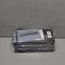 Vent Systems 3" x 10" Inch (Opening Dimensions) Black Plastic Air Vent Cover - 10 Pack - Rectangular Return Grill with Mesh Screen - HVAC Ventilation Grill for Home Improvement - Indoor, Outdoor Use