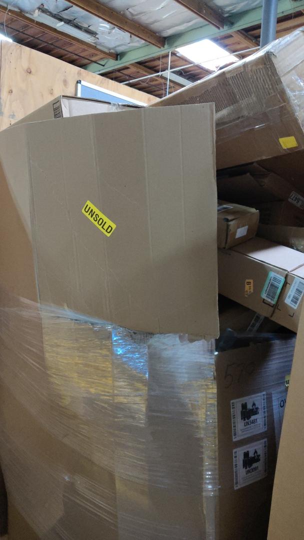 Pallet of Mixed Items