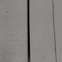 1” Diameter Curtain Rods Itself is 90 inch 1 Pack Matte Black Curtain Rod Splicing Metal Extra Long Curtain Rod for Windows