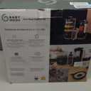 Babymoov Duo Meal Station XL, 6 in 1 Food Processor with Steamer, Multi-Speed Blender, Warmer, Defroster & Sterilizer (Nutritionist Approved), Pink