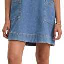Velvet by Graham & Spencer Women's Delana Denim Dress (Blue, M)