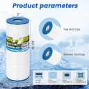 Anrain C7030 Pool Filter Replacement Cartridge, CX591XRE Compatible with Hayward SwimClear C7030 Unicel C-7485 HCF7030 HCF7030C PA89, Filbur FC-0009 (Pack of 4)